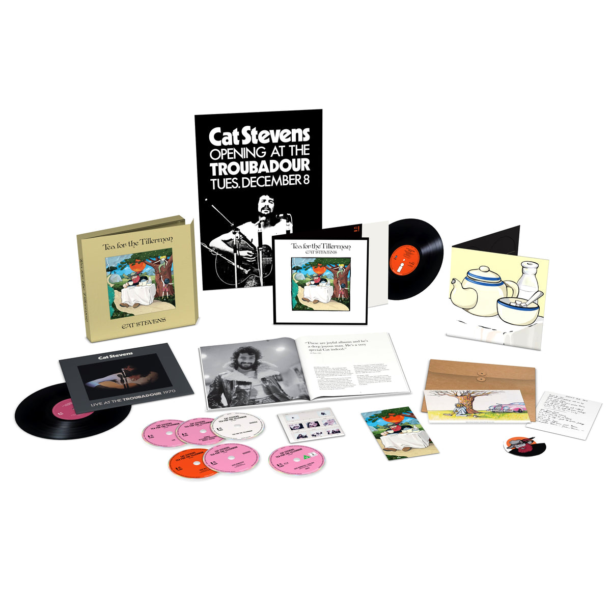 Tea For The Tillerman: Super Deluxe Edition Box Set [ vinyl ]