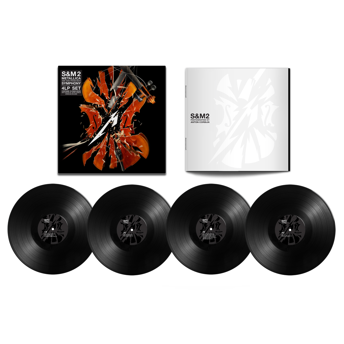 S&M2: Vinyl 4LP Box Set [ vinyl ]