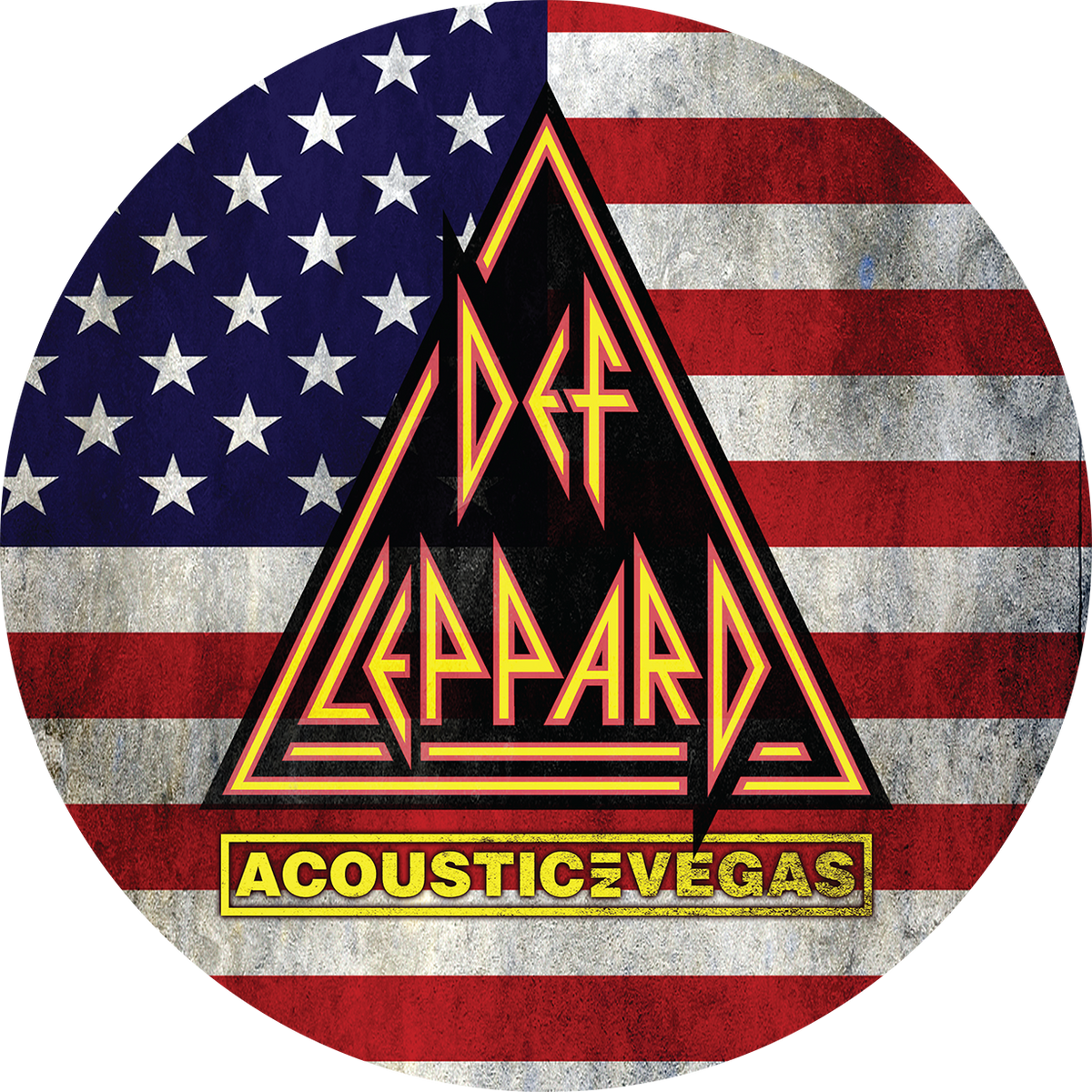 Acoustic In Vegas: Exclusive Double-Sided Picture Disc Vinyl LP [ vinyl ]