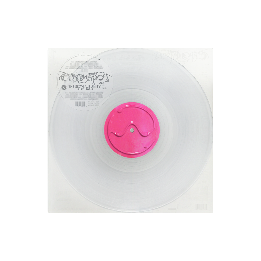 Chromatica: Milky Clear Vinyl LP [ vinyl ]
