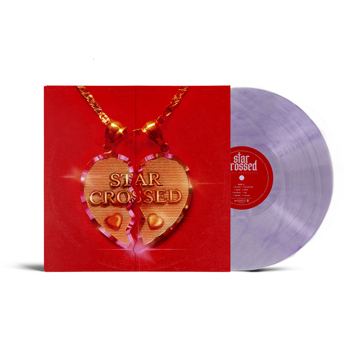 star-crossed Vinyl International Store Exclusive (Lavender) [ vinyl ]