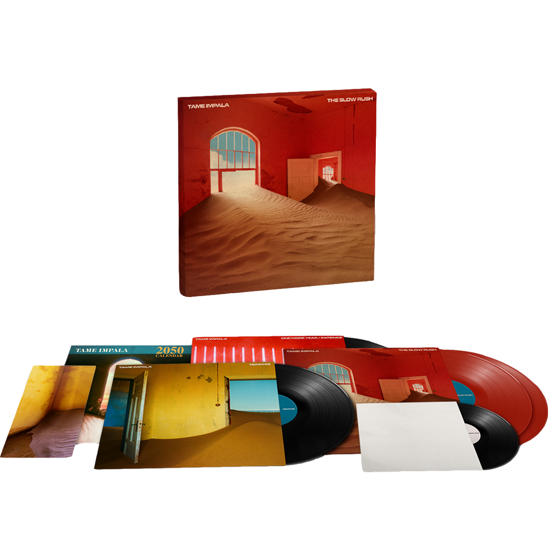 The Slow Rush: Deluxe Vinyl Box Set [ vinyl ]
