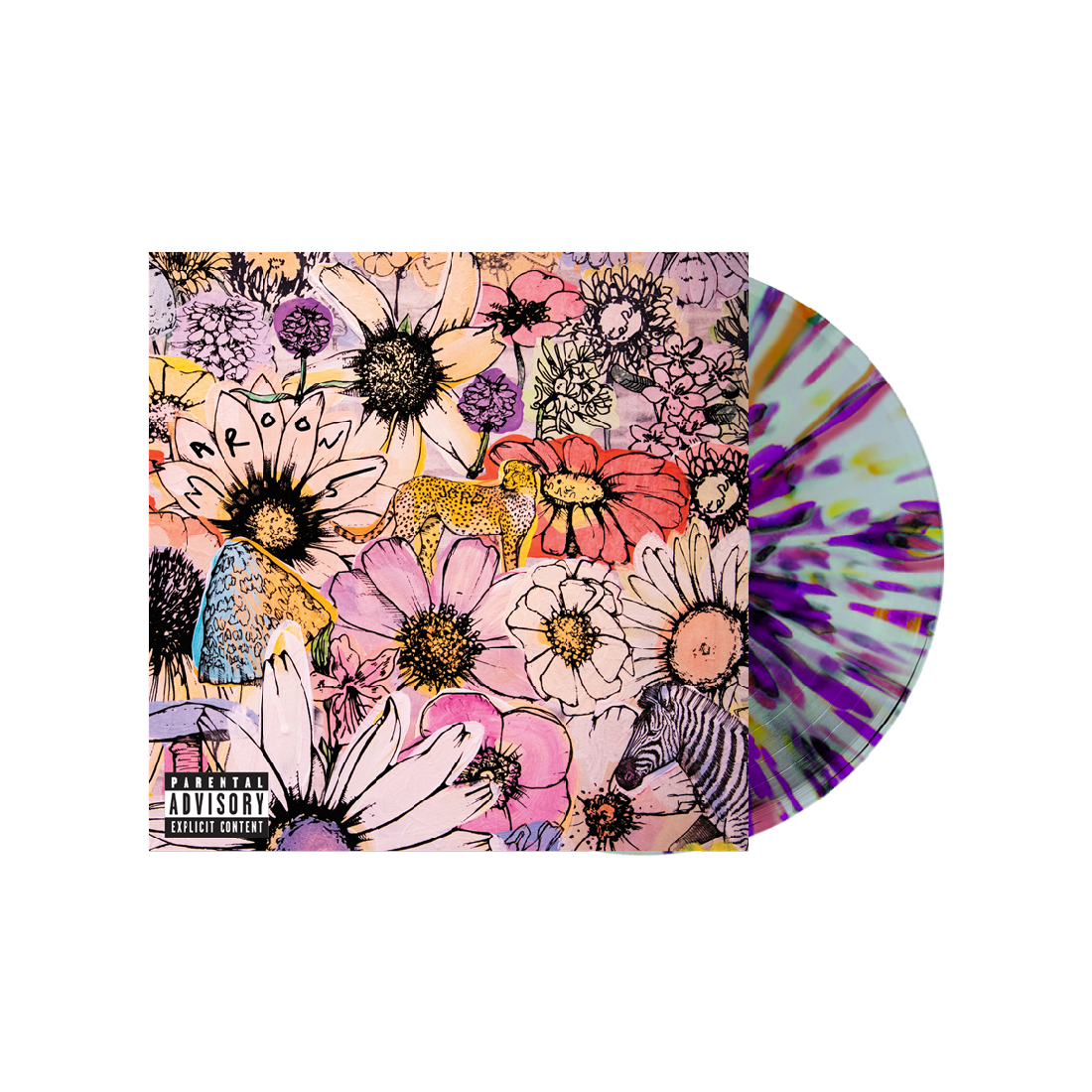 JORDI: Exclusive Splatter Vinyl LP [ vinyl ]