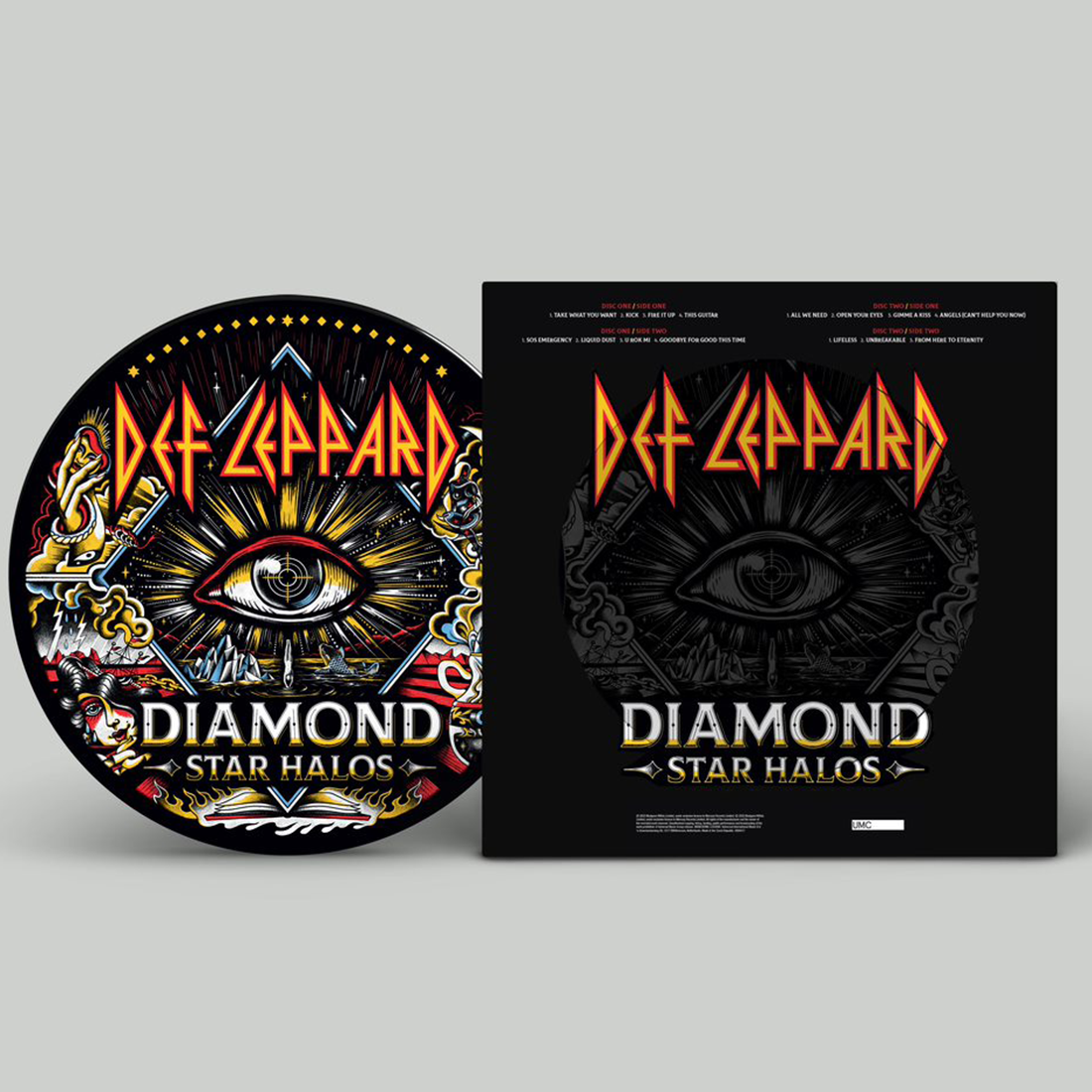 Diamond Star Halos: Limited Picture Disc Vinyl 2LP [ vinyl ]