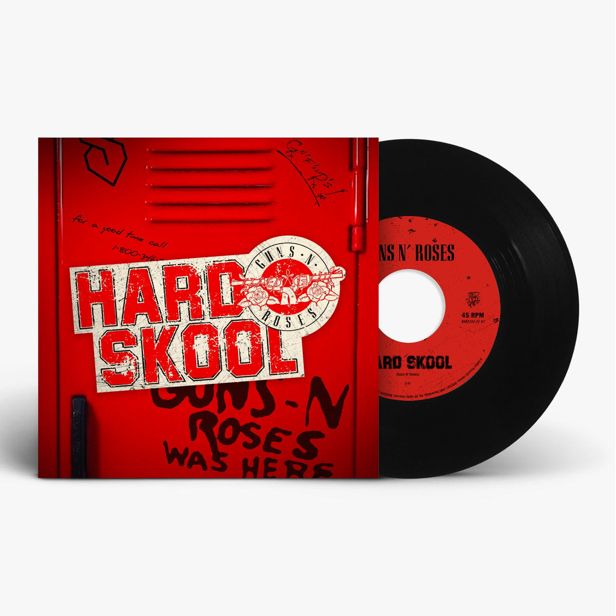 Hard Skool: Vinyl 7" Single [ vinyl ]