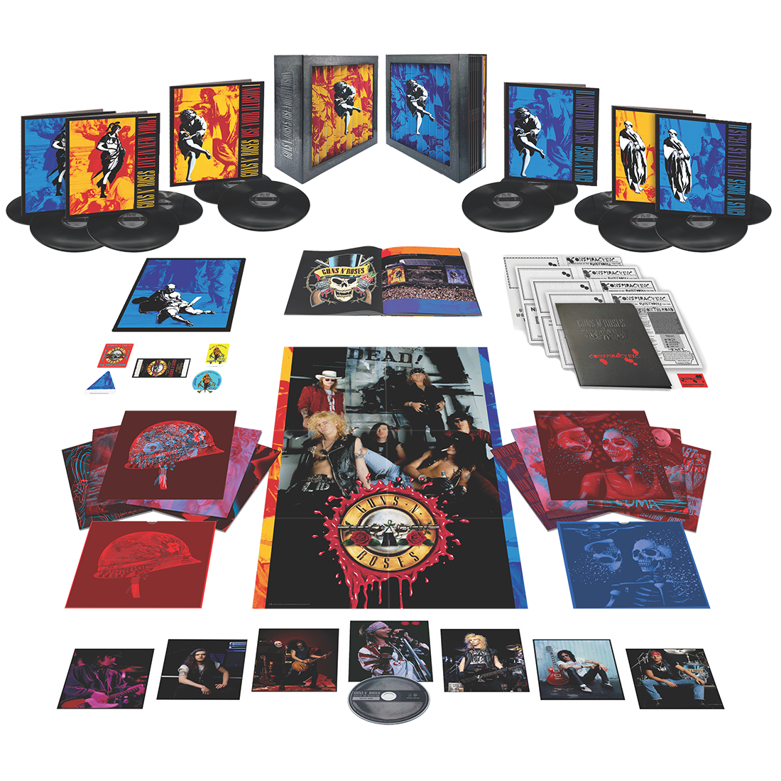 Use Your Illusion: Super Deluxe 12LP + Blu-Ray Box Set [ vinyl ]