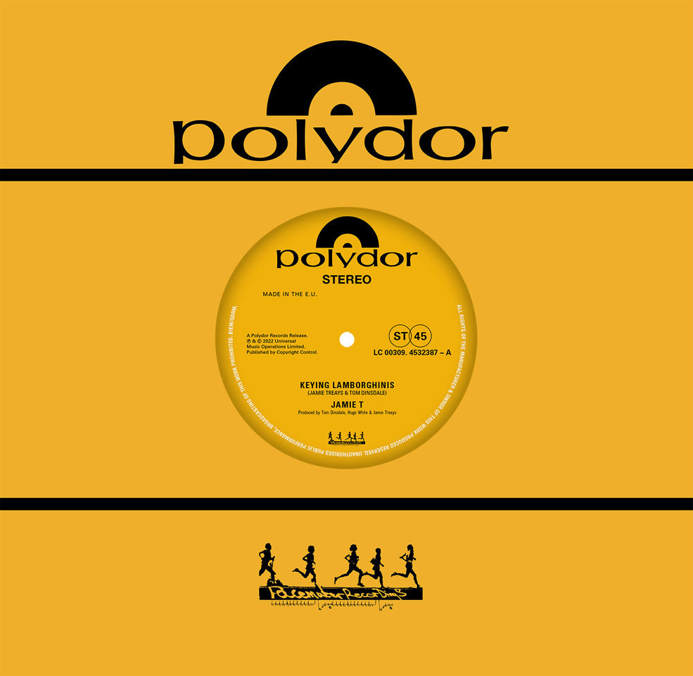 Keying Lamborghinis: 10" Single [ vinyl ]