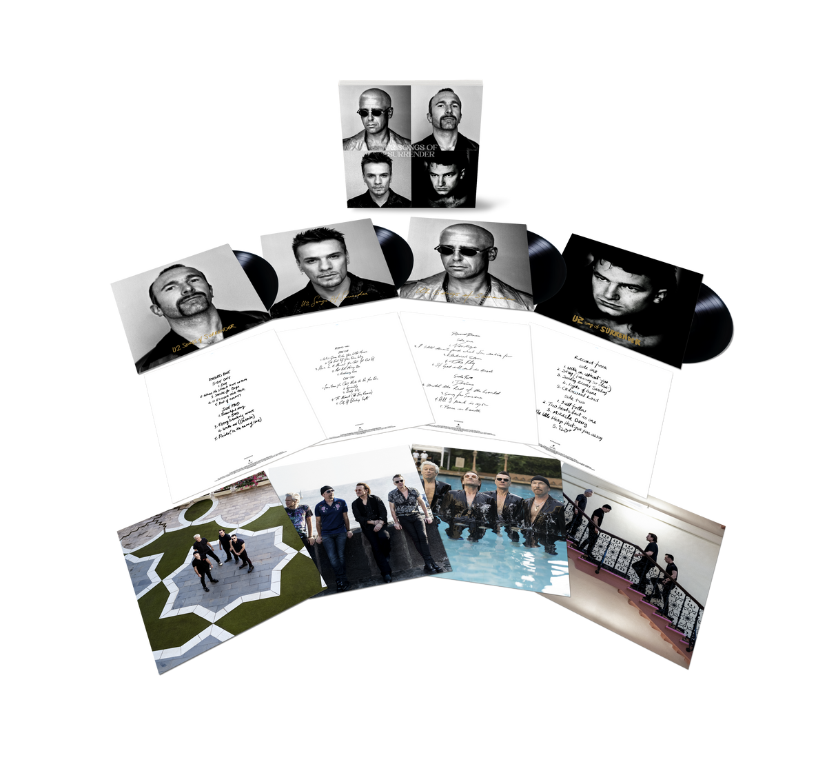 Songs Of Surrender: Super Deluxe Collector’s Box Set (Limited Edition) [ vinyl ]