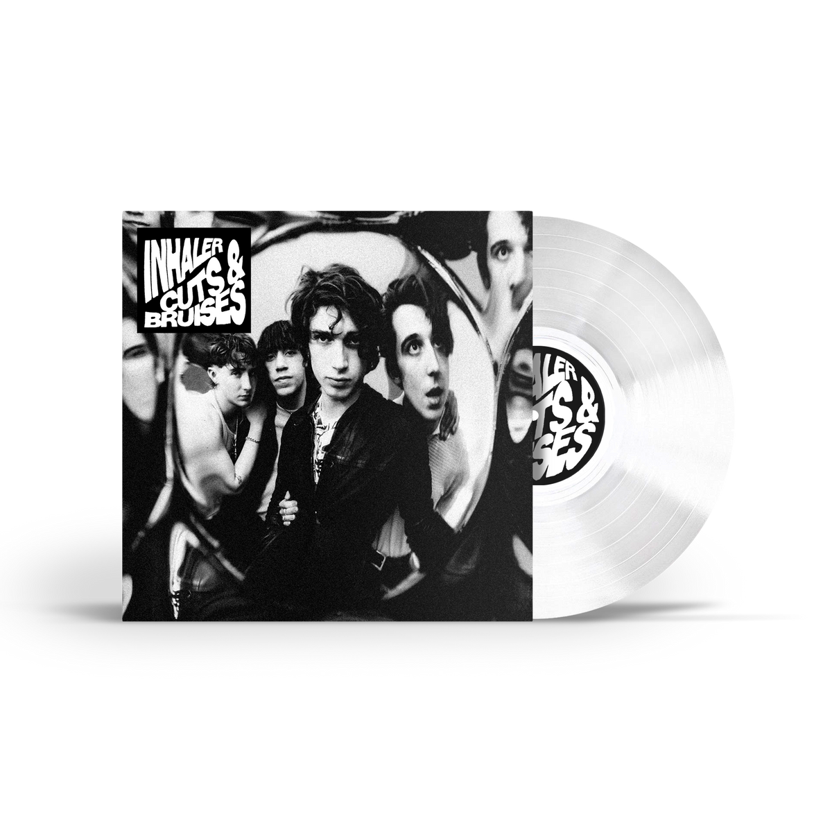 Cuts & Bruises White Vinyl [ vinyl ]