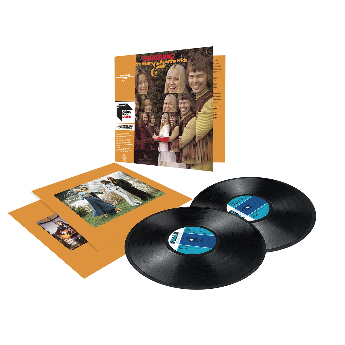 Ring Ring (50th Anniversary): Half Speed Master Vinyl 2LP [ vinyl ]