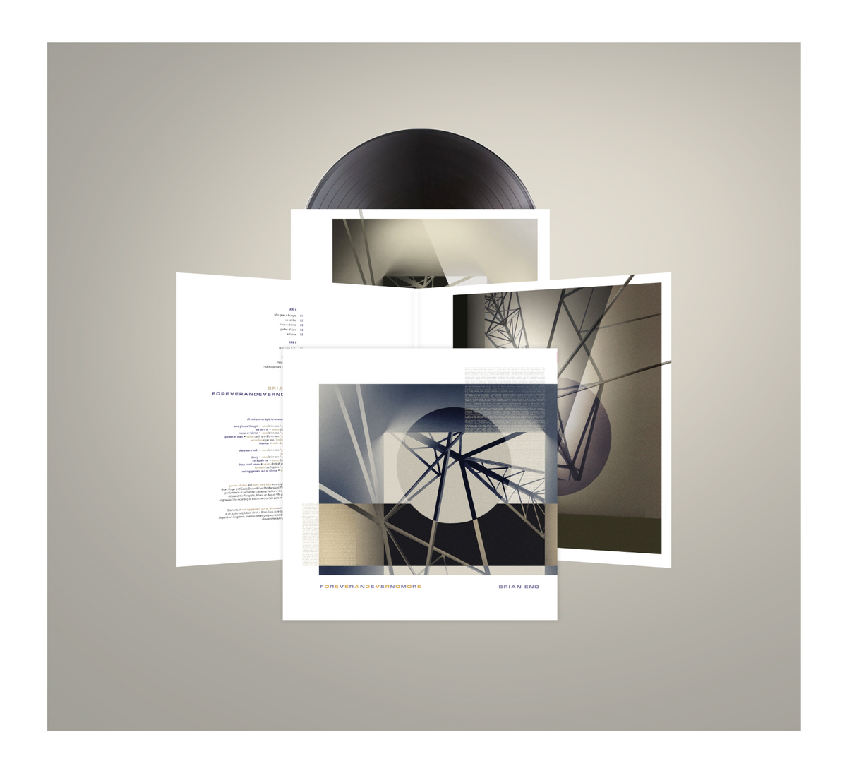FOREVERANDEVERNOMORE: Vinyl LP [ vinyl ]