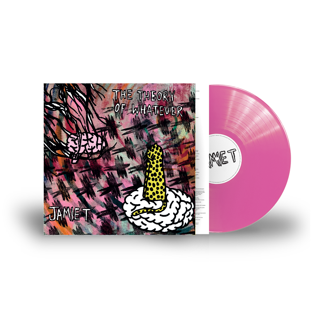The Theory Of Whatever [Laurie Vincent Alt Art/Pink Vinyl] [ vinyl ]