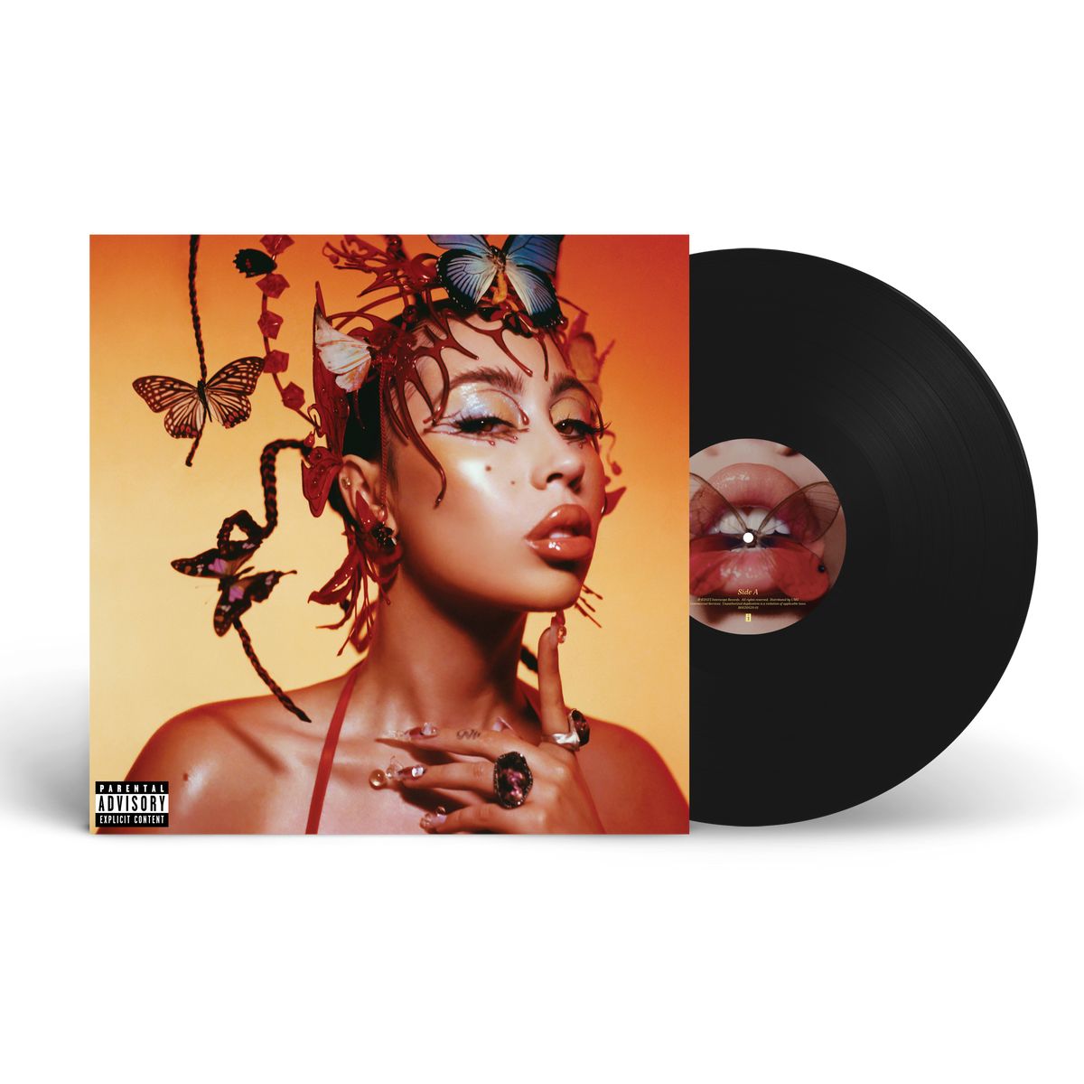 Red Moon In Venus: Vinyl LP