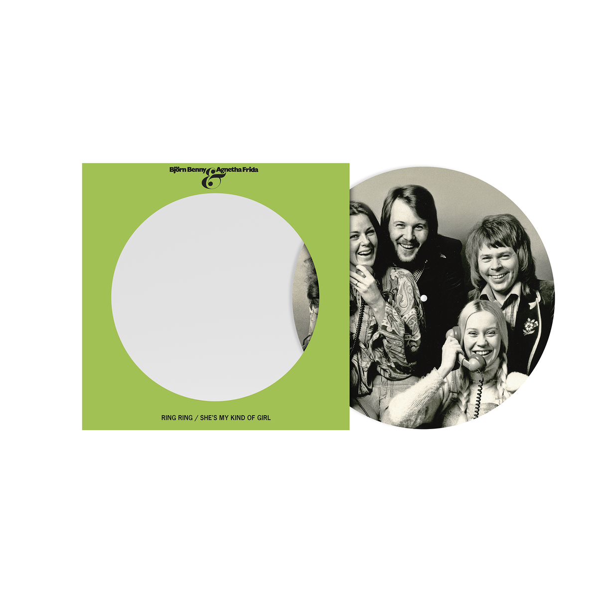 Ring Ring (English)/ She’s My Kind of Girl (Picture Disc 7") [50 Copies Available Only] [ vinyl ]
