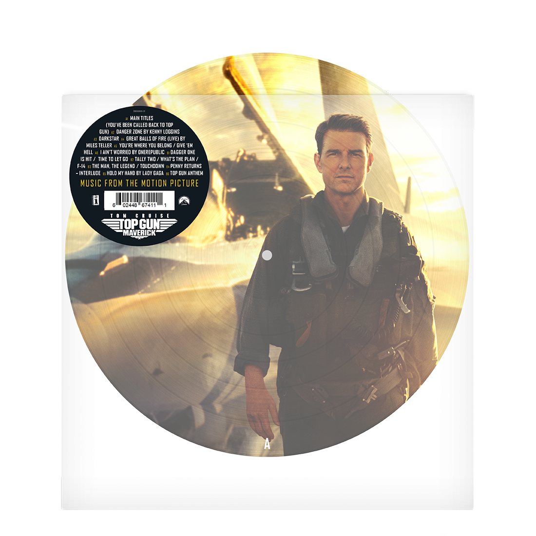 Top Gun - Maverick: Picture Disc Vinyl LP [ vinyl ]