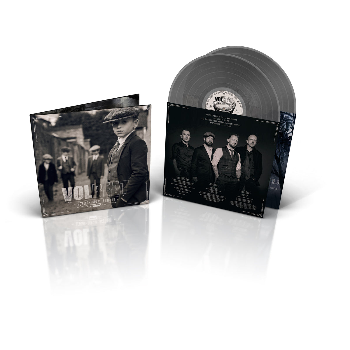 Rewind, Replay, Rebound: Limited Silver Vinyl 2LP [ vinyl ]