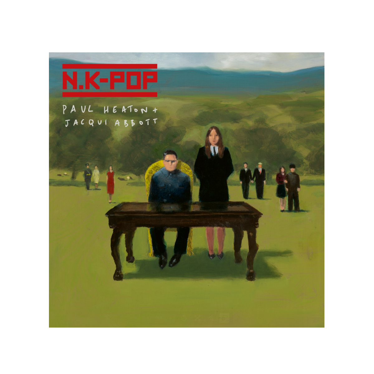 N.K-Pop Signed Print [ vinyl ]