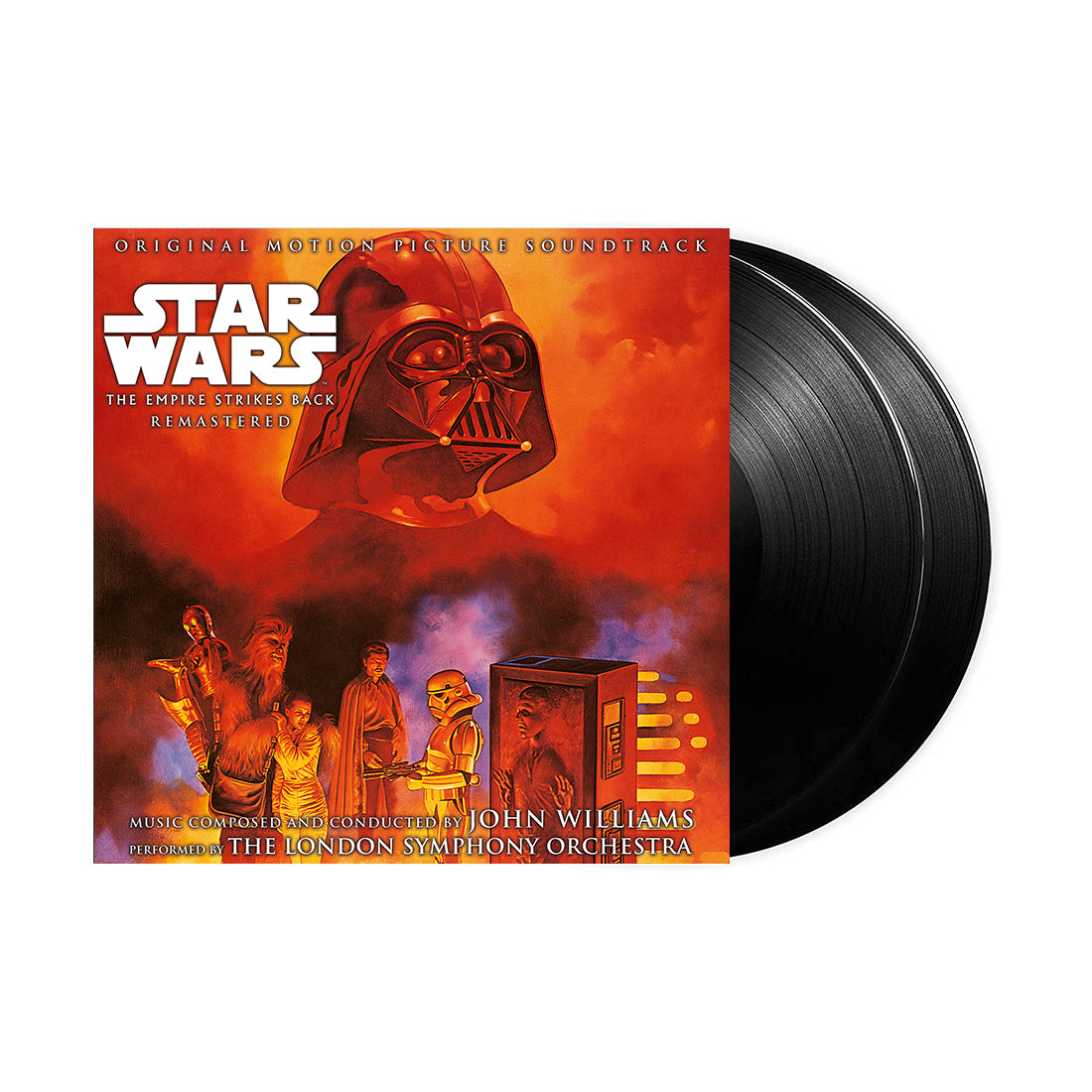 Star Wars - The Empire Strikes Back: Vinyl 2LP [ vinyl ]