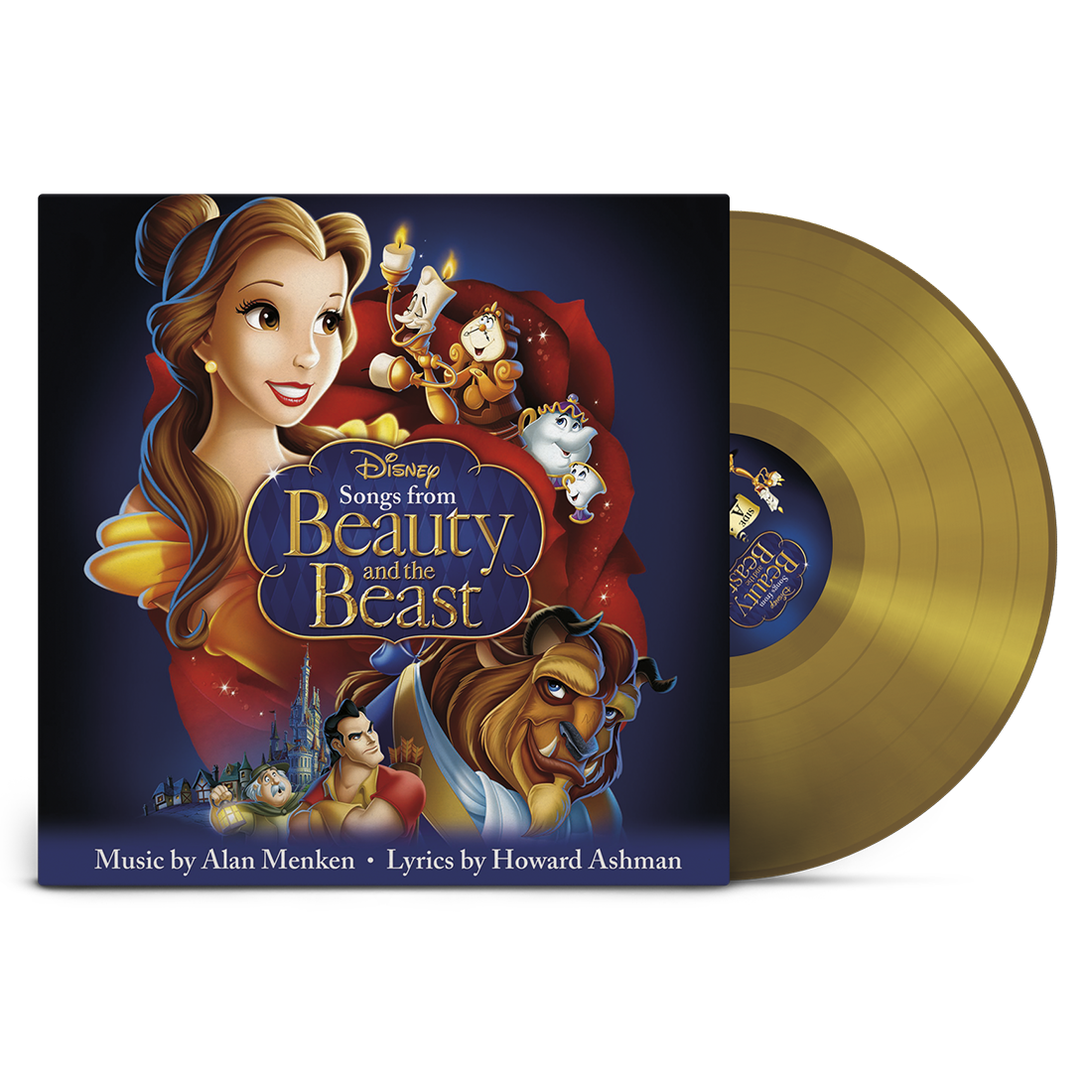 Songs from Beauty and the Beast: Exclusive Gold Colour Vinyl LP [ vinyl ]