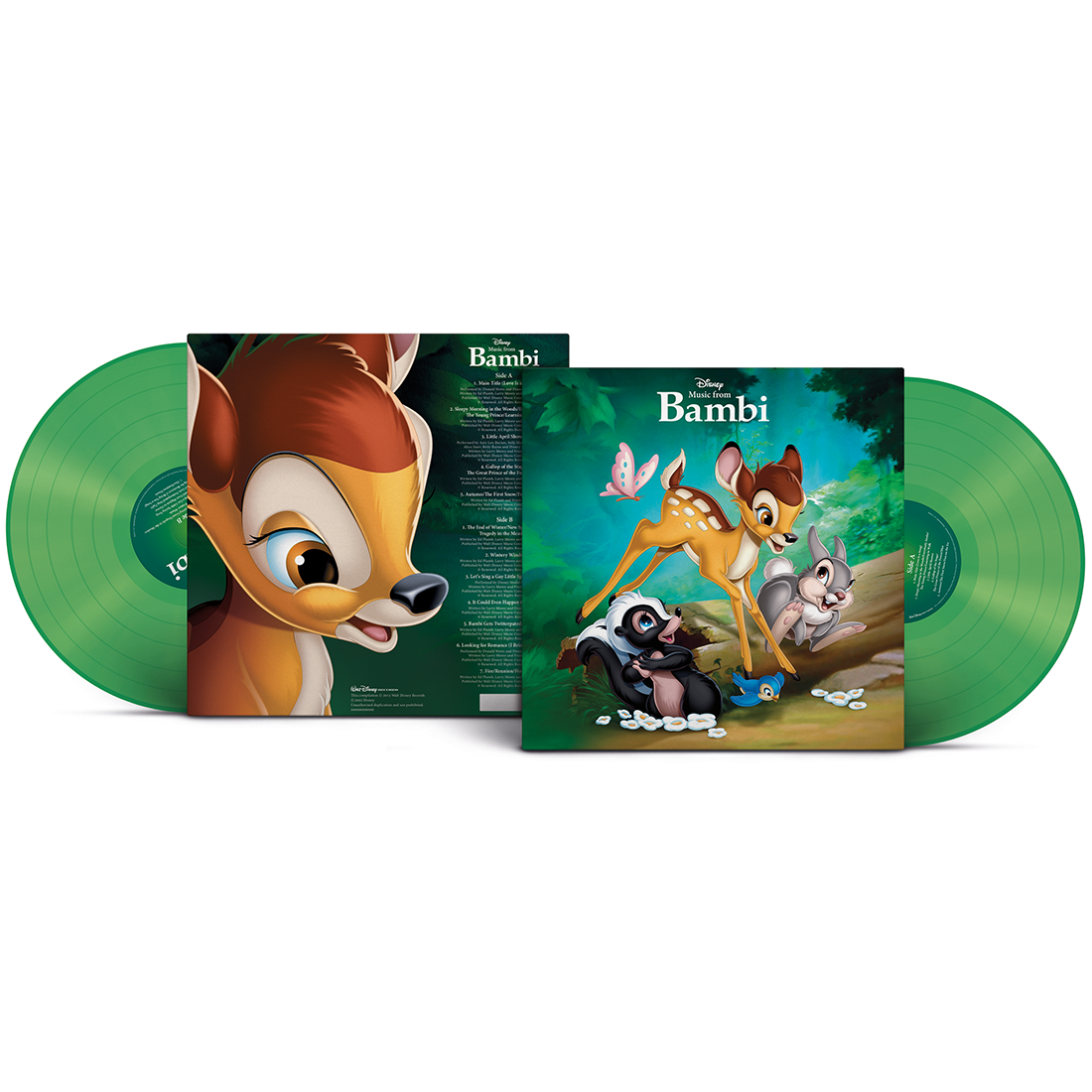 Music from Bambi: Limited Edition Green Vinyl LP [ vinyl ]