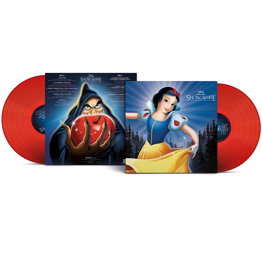 Songs from Snow White and the Seven Dwarfs: Limited Edition Red Vinyl LP [ vinyl ]