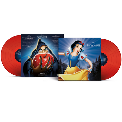 Songs from Snow White and the Seven Dwarfs: Limited Edition Red Vinyl LP [ vinyl ]