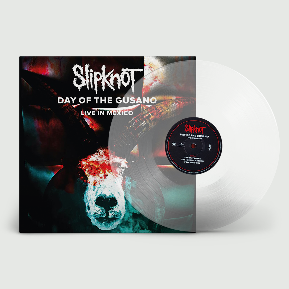 Day Of The Gusano (Live In Mexico): Limited Transparent Vinyl LP + DVD [ vinyl ]