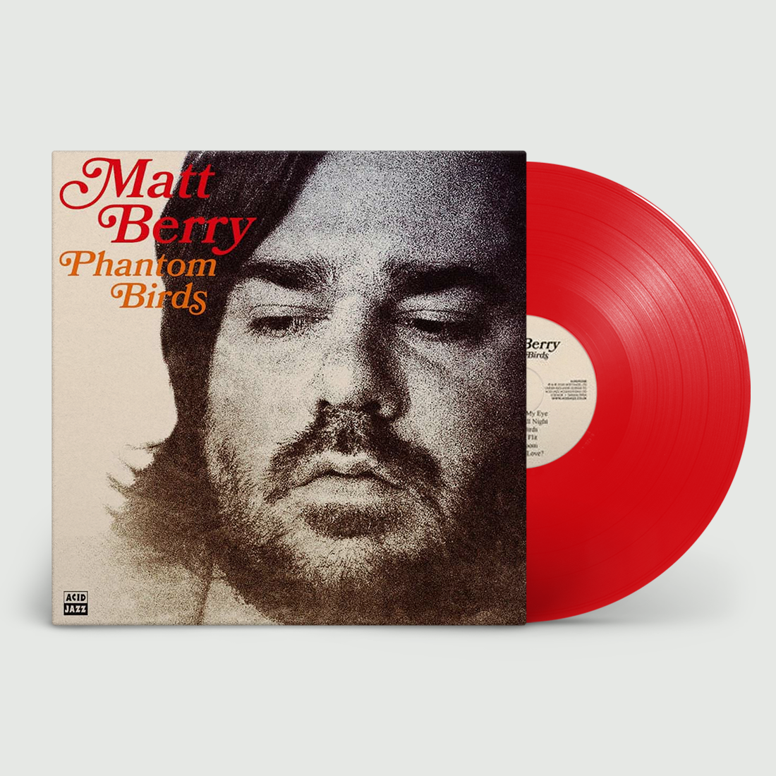 Phantom Birds: Limited Red Vinyl LP [ vinyl ]
