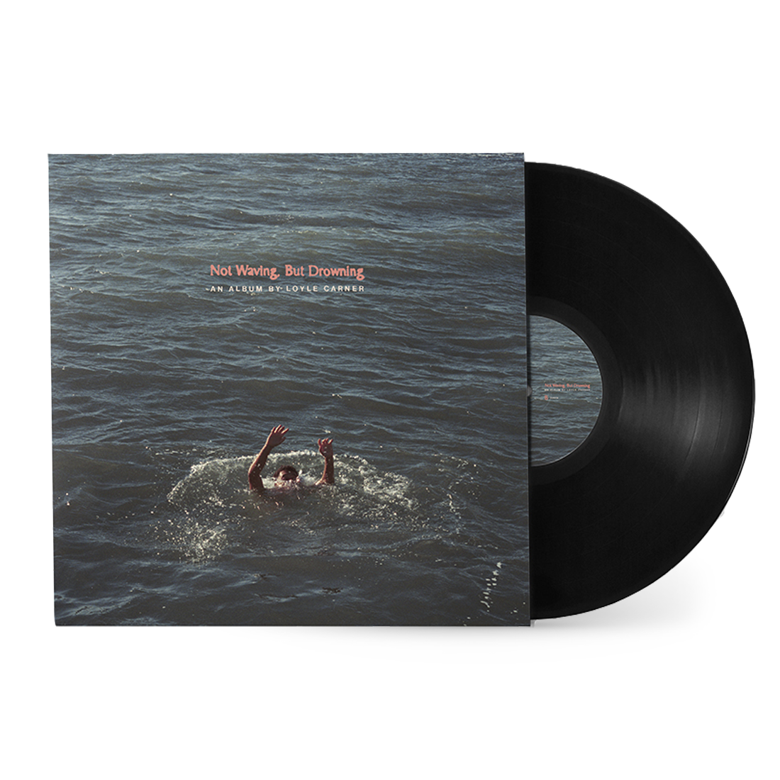 Not Waving, But Drowning LP [ vinyl ]