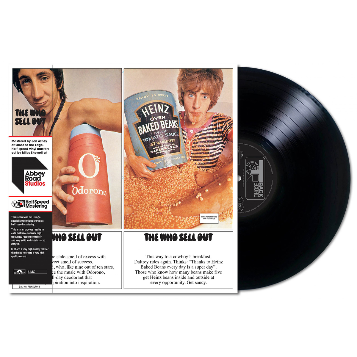 The Who Sell Out: Half-Speed Master Vinyl LP [ vinyl ]