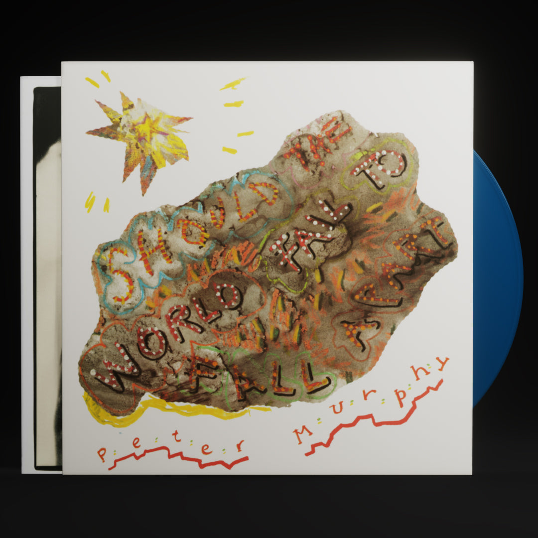 Should The World Fail To Fall Apart: Limited Blue Vinyl LP [ vinyl ]