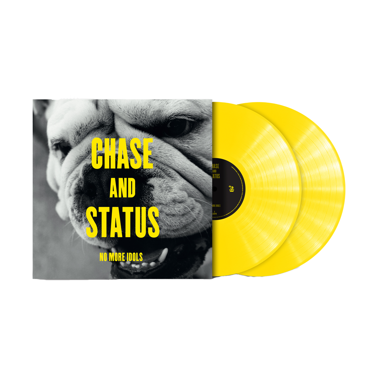No More Idols: Exclusive Translucent Yellow Vinyl 2LP [ vinyl ]