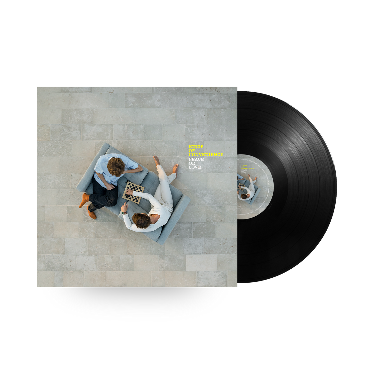 Peace Or Love: Vinyl LP [ vinyl ]