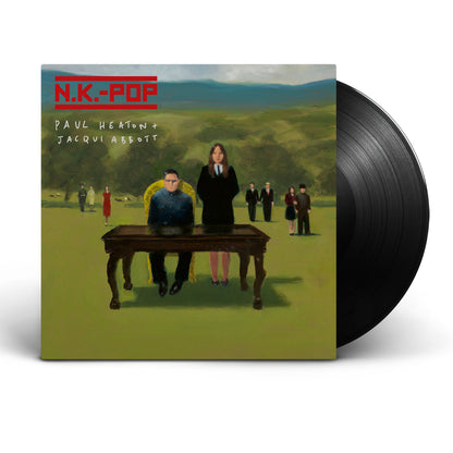N.K-Pop: Vinyl LP + Signed Print [ vinyl ]