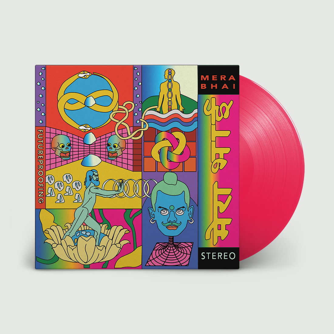 Futureproofing: Signed Hot Pink Vinyl LP [ vinyl ]