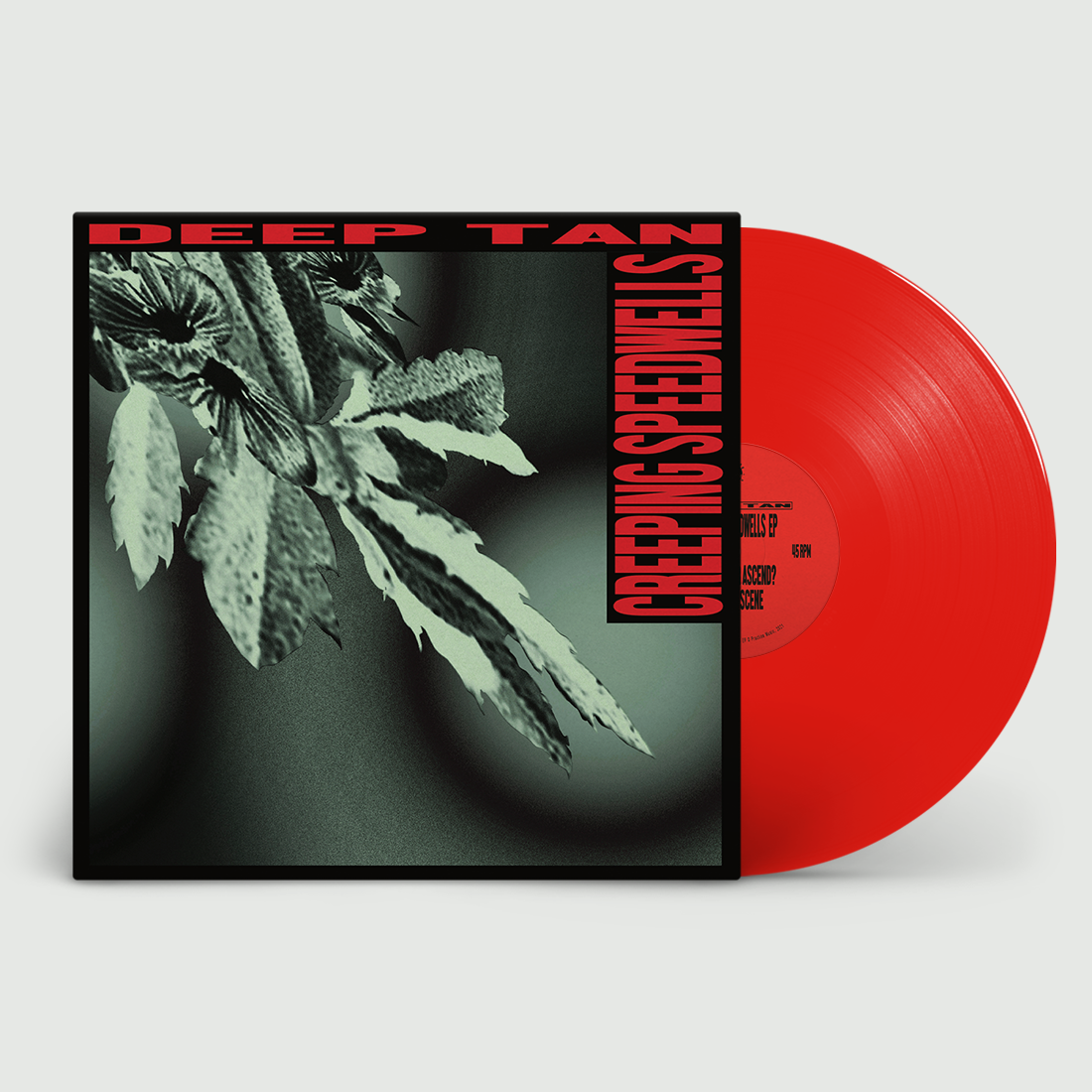 Creeping Speedwells EP: Signed Exclusive Red Vinyl LP [ vinyl ]