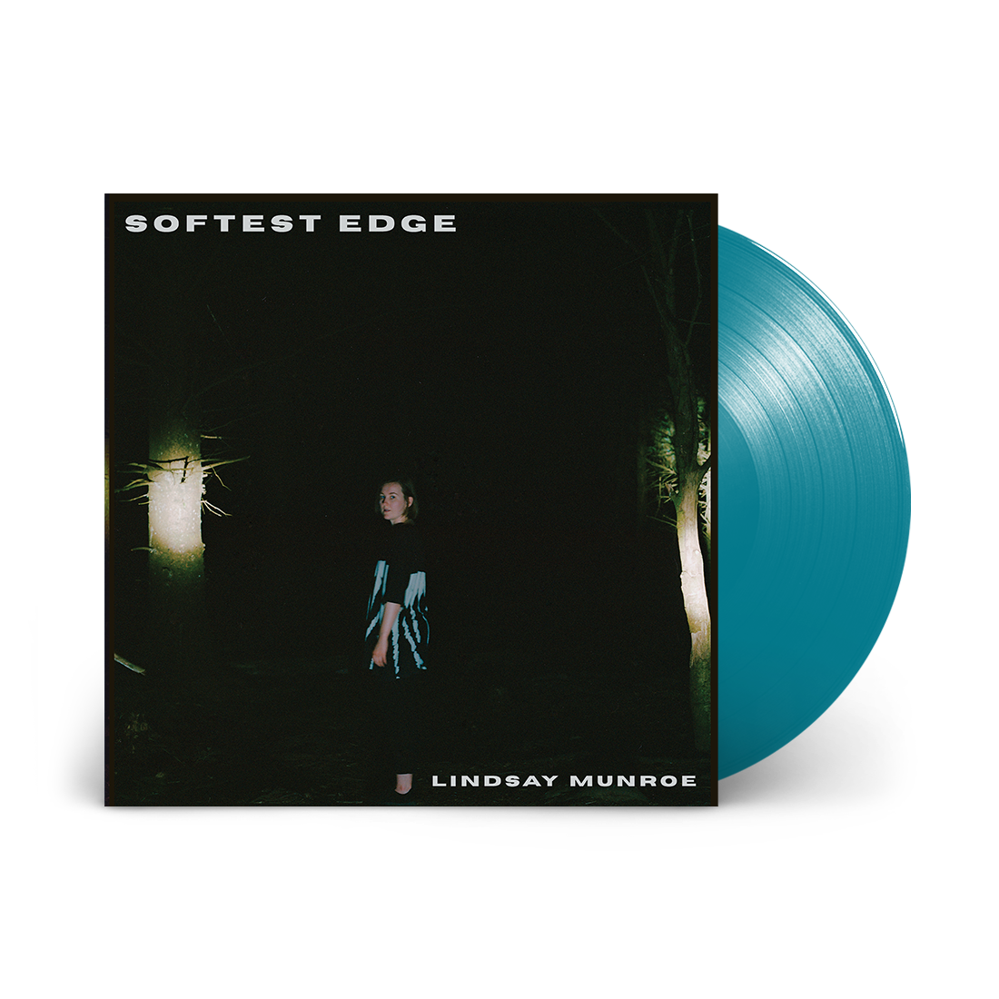 Softest Edge: Exclusive Signed Turquoise Vinyl 7" EP [ vinyl ]