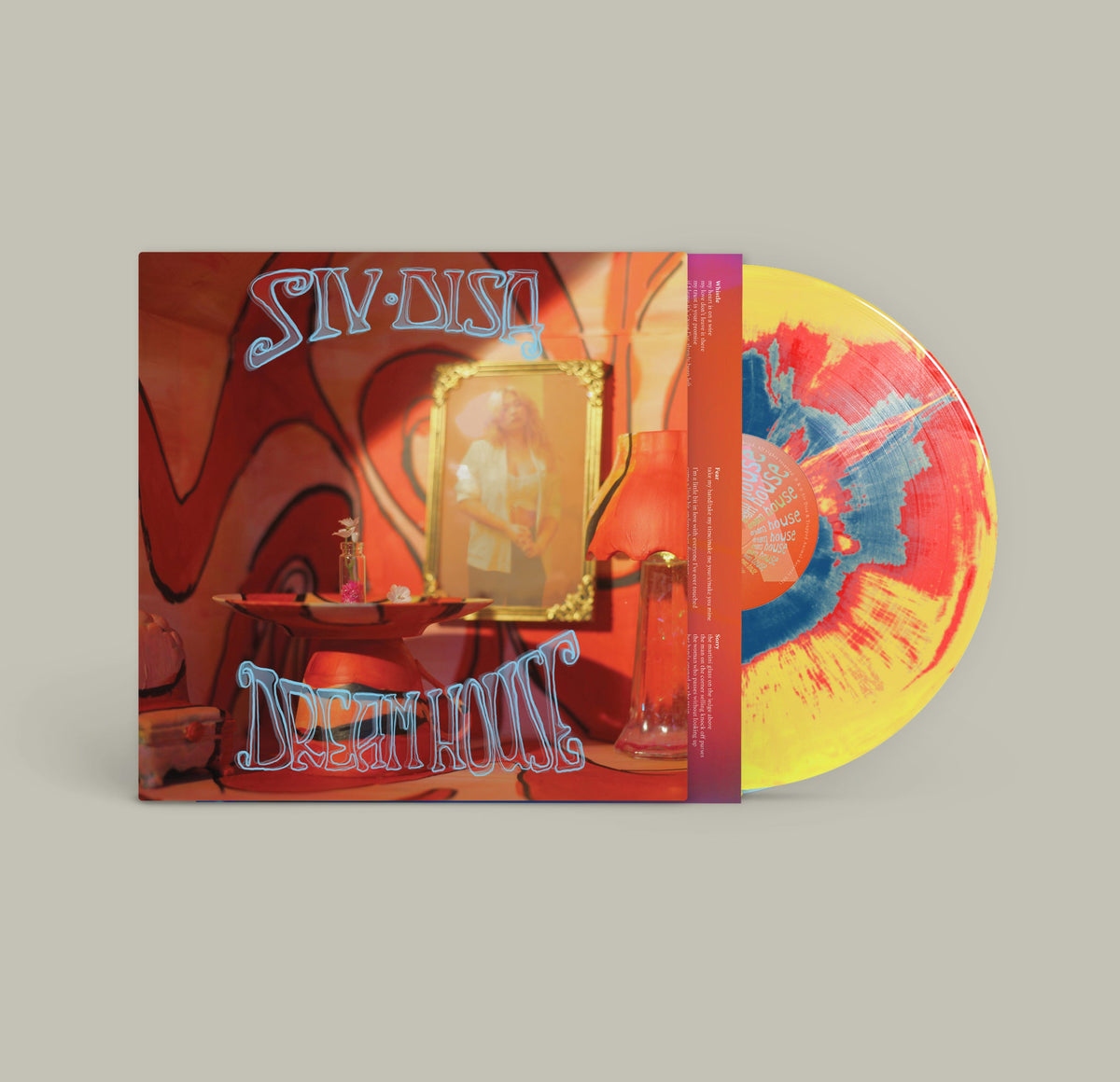 Dreamhouse: Signed Limited Psychedelic Vinyl LP [ vinyl ]