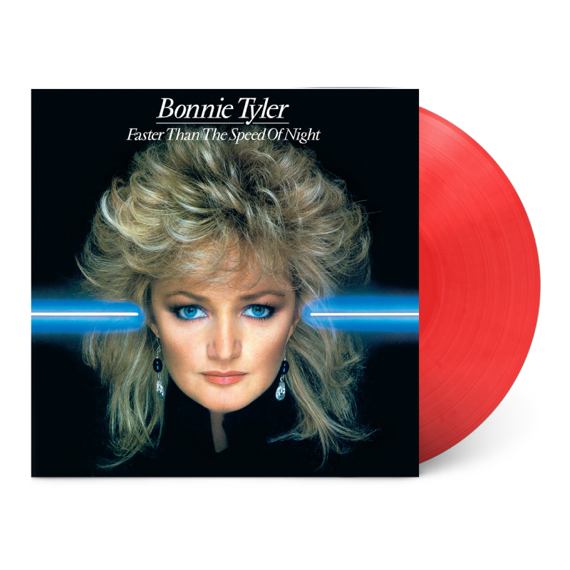 Faster Than The Speed of Night (40th Anniversary): Red Vinyl LP [ vinyl ]