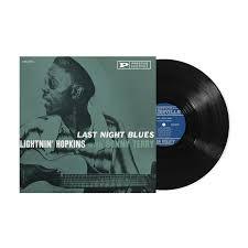 Lightnin' Hopkins/Sonny Terry- Last Night Blues (Bluesville Acoustic Sounds Series) (Vinyl) [ vinyl ]