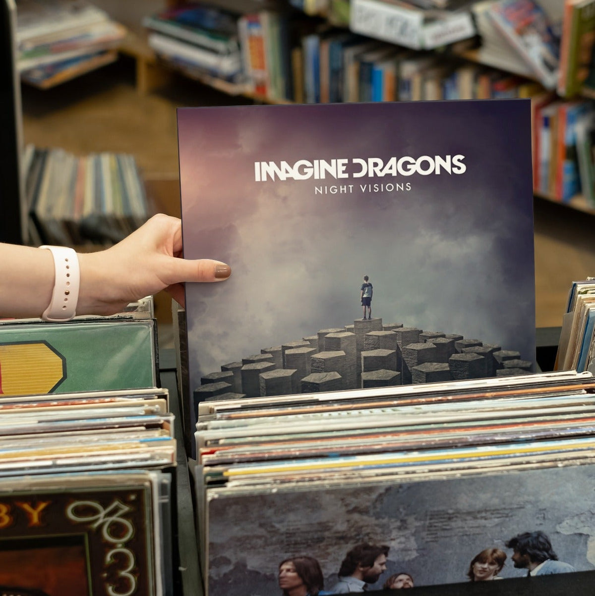 Imagine Dragons - Night Visions - 【Vinyl LP 】