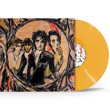 Inhaler - Cuts & Bruises - Yellow Vinyl LP Record