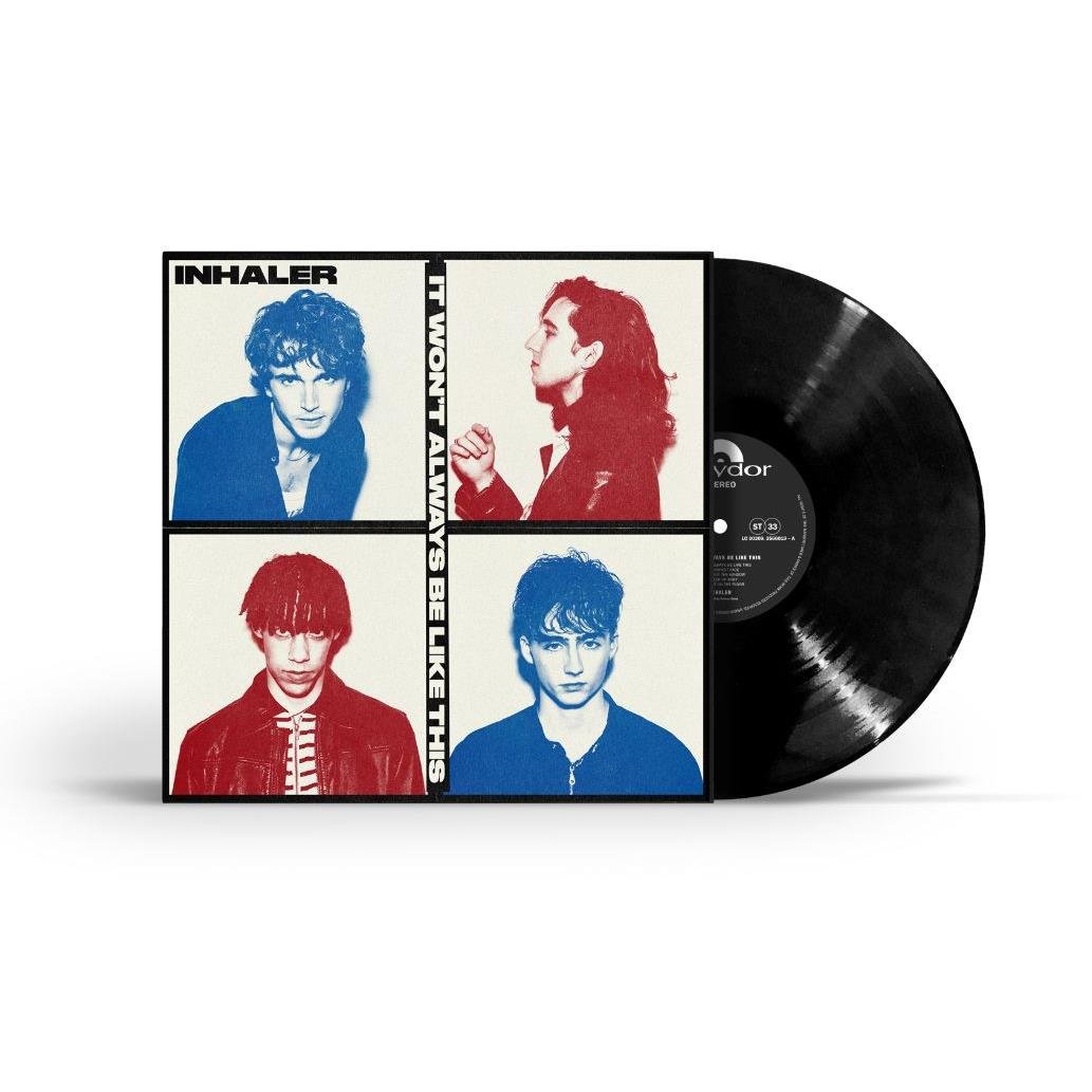 Inhaler - It Won’t Always Be Like This - 【Vinyl LP 】
