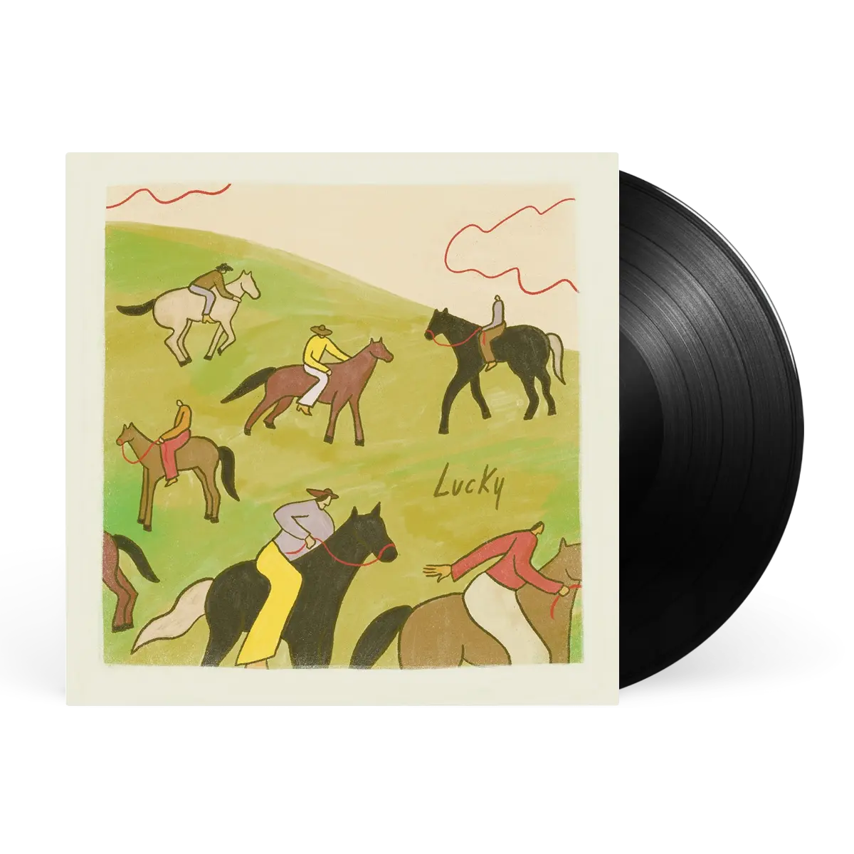 LUCKY: Black Vinyl LP [ vinyl ]