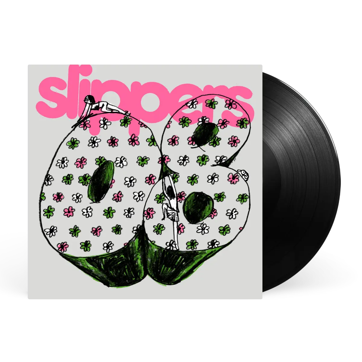 Slippers 08: Black Vinyl LP [ vinyl ]