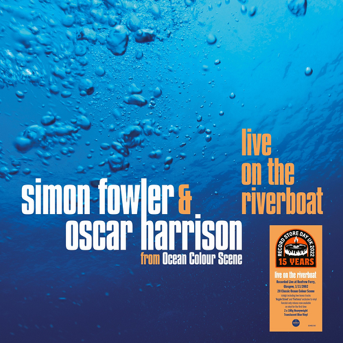 Live On The Riverboat: Translucent Blue Vinyl 2LP [ vinyl ]