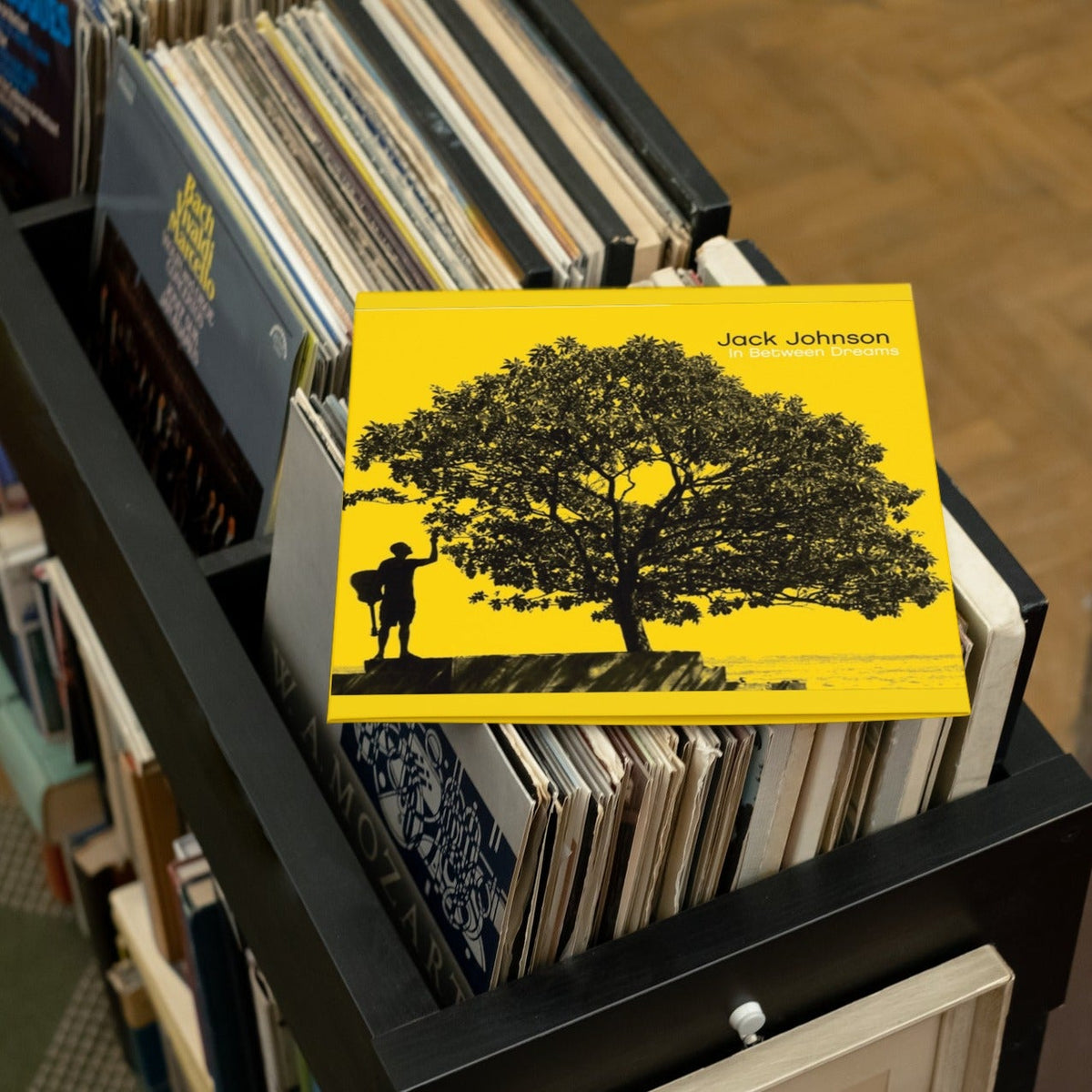Jack Johnson - In Between Dreams - Yellow 【Vinyl LP 】