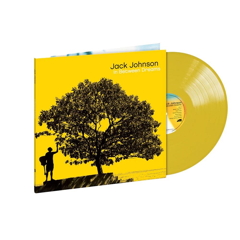 Jack Johnson - In Between Dreams - Yellow 【Vinyl LP 】