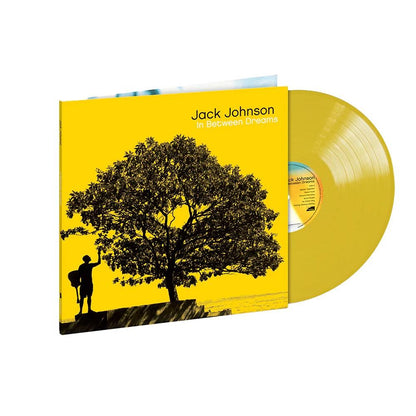 Jack Johnson - In Between Dreams - Yellow 【Vinyl LP 】