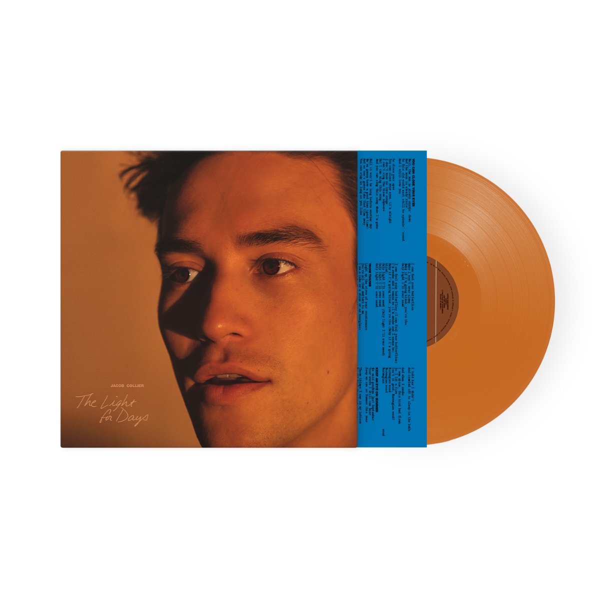 The Light For Days - Exclusive Colour Vinyl [ vinyl ]